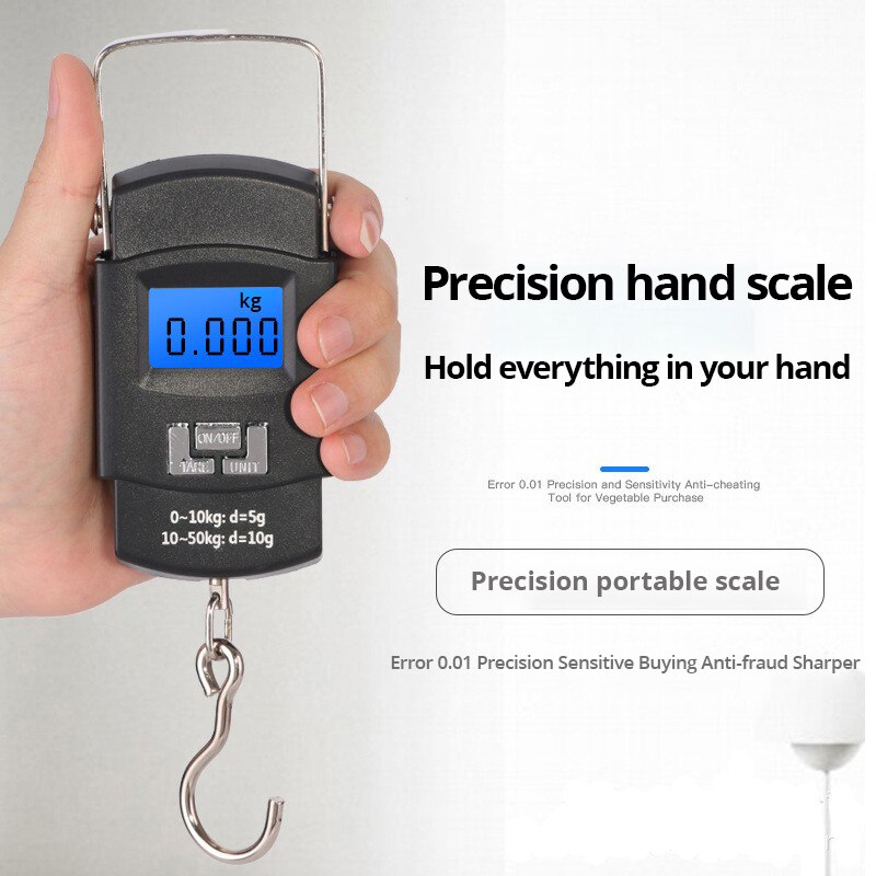 Luggage Scale Hanging - Portable Digital Luggage Scale Handheld Electronic