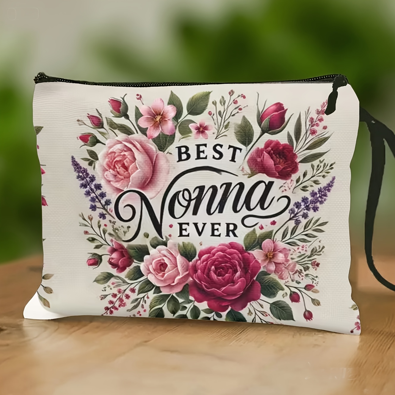 Travel Accessories Best - BEST NONNA EVER Makeup Bag Travel