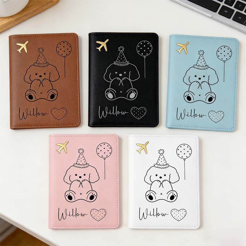 Travel Accessories Best - 1pc Personalized Name Passport Cover Best