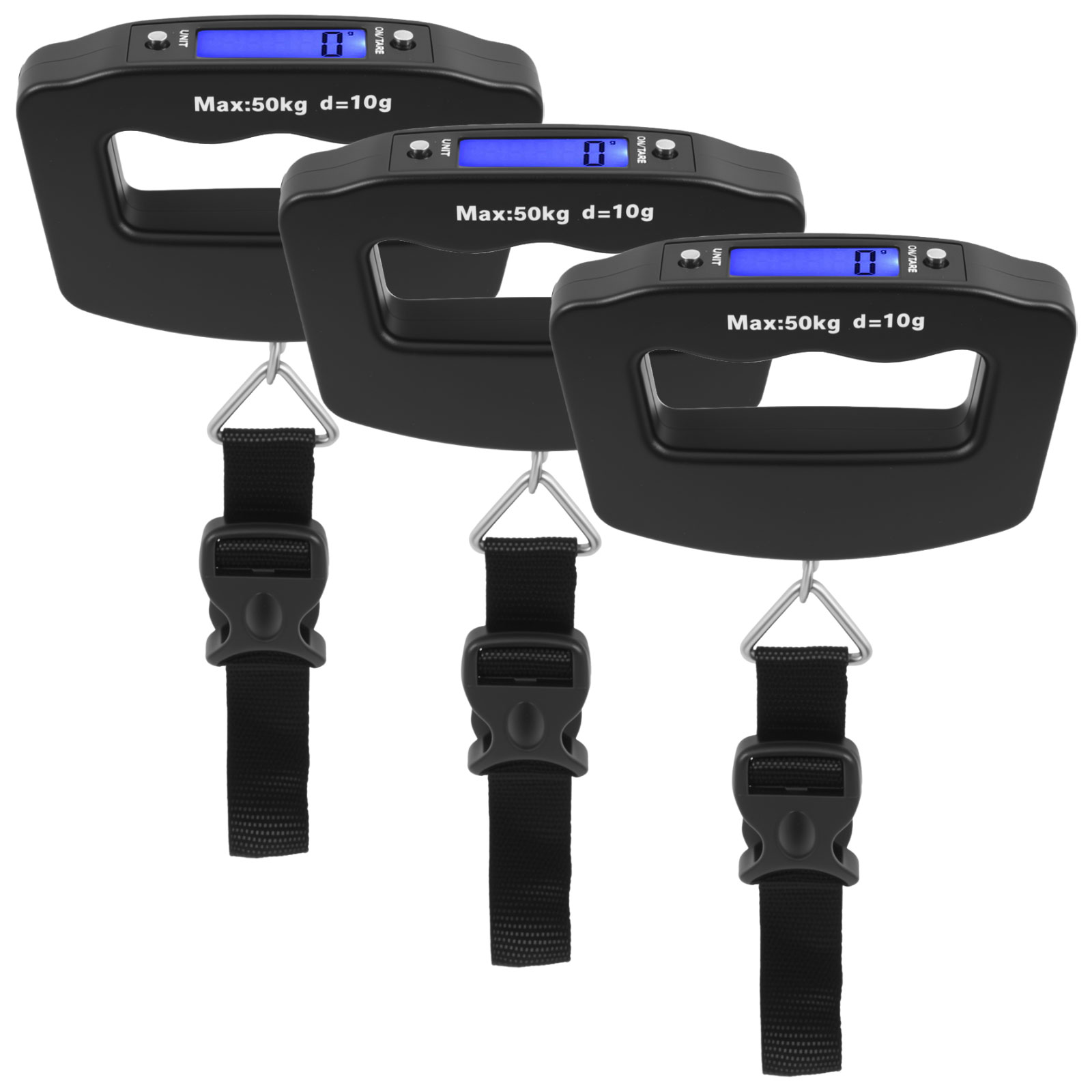 Luggage Scale Hanging - LCD Digital Luggage Scale Portable Electronic