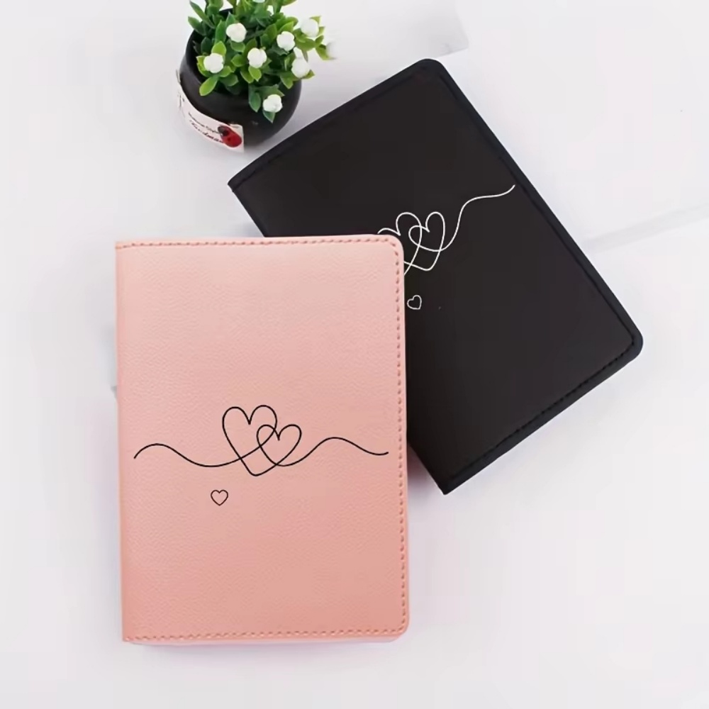Travel Accessories Best - 2Pcs Personalized Couple Passport Covers, Unique
