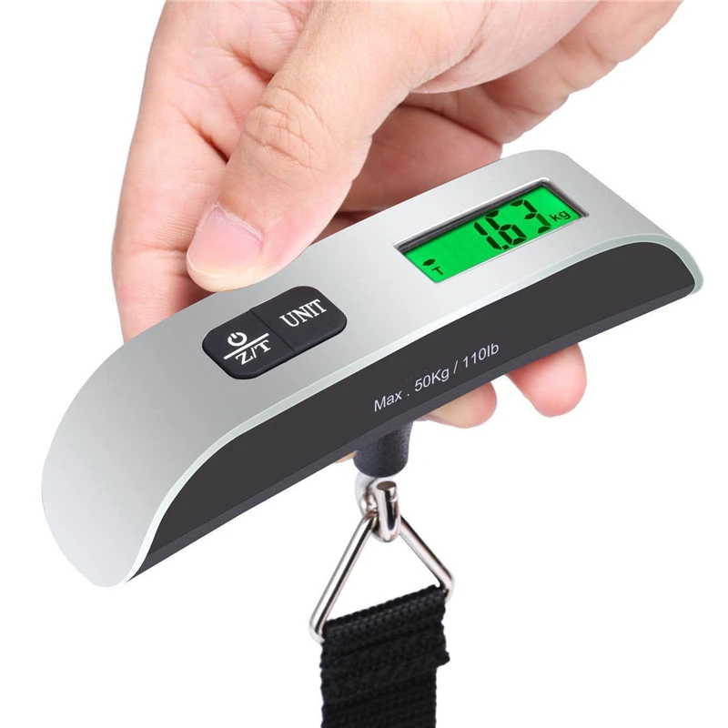 Travel Accessories Electronics - 2026 Hot-Selling Portable Electronic Scale Digital