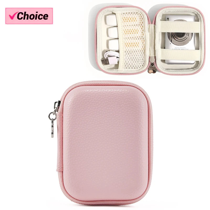 Travel Accessories Pink - Digital Camera Case Bag Small Travel