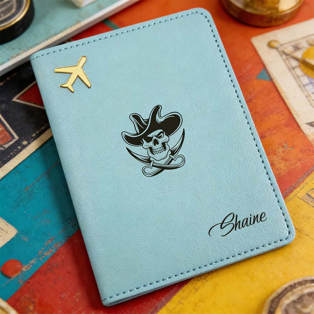 Travel Accessories Best - 1pc Personalized Name Passport Cover Best