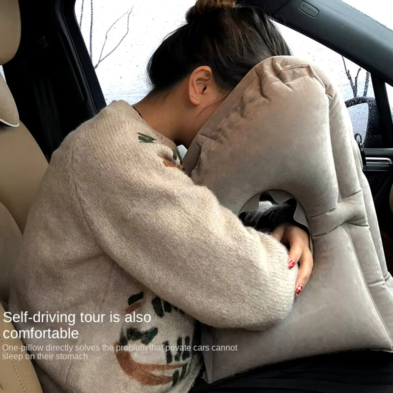 Inflatable Travel Pillow Trave - огляд і ціна Travel Accessories For Long Haul Flights