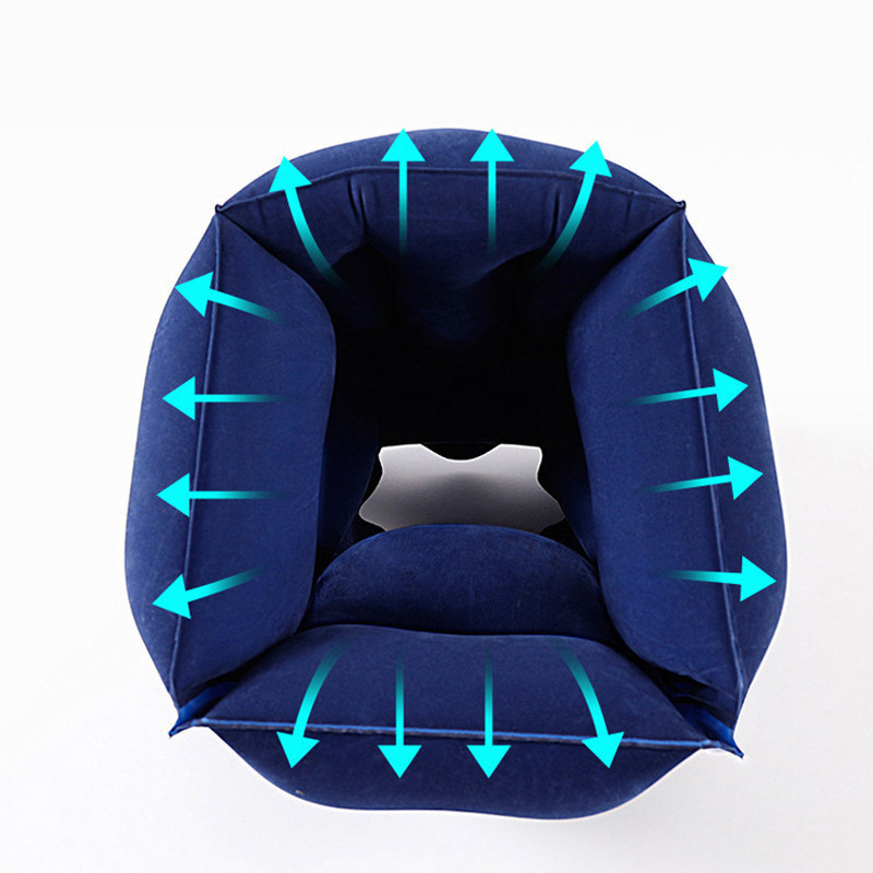 Inflatable Travel Pillow Trave - огляд і ціна Travel Accessories For Long Haul Flights