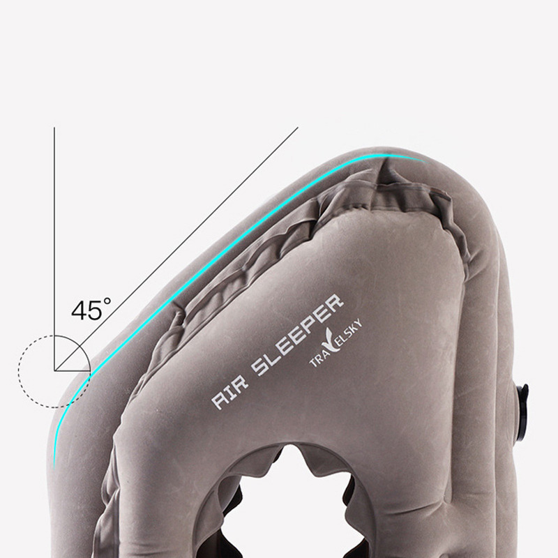 Inflatable Travel Pillow Trave - огляд і ціна Travel Accessories For Long Haul Flights