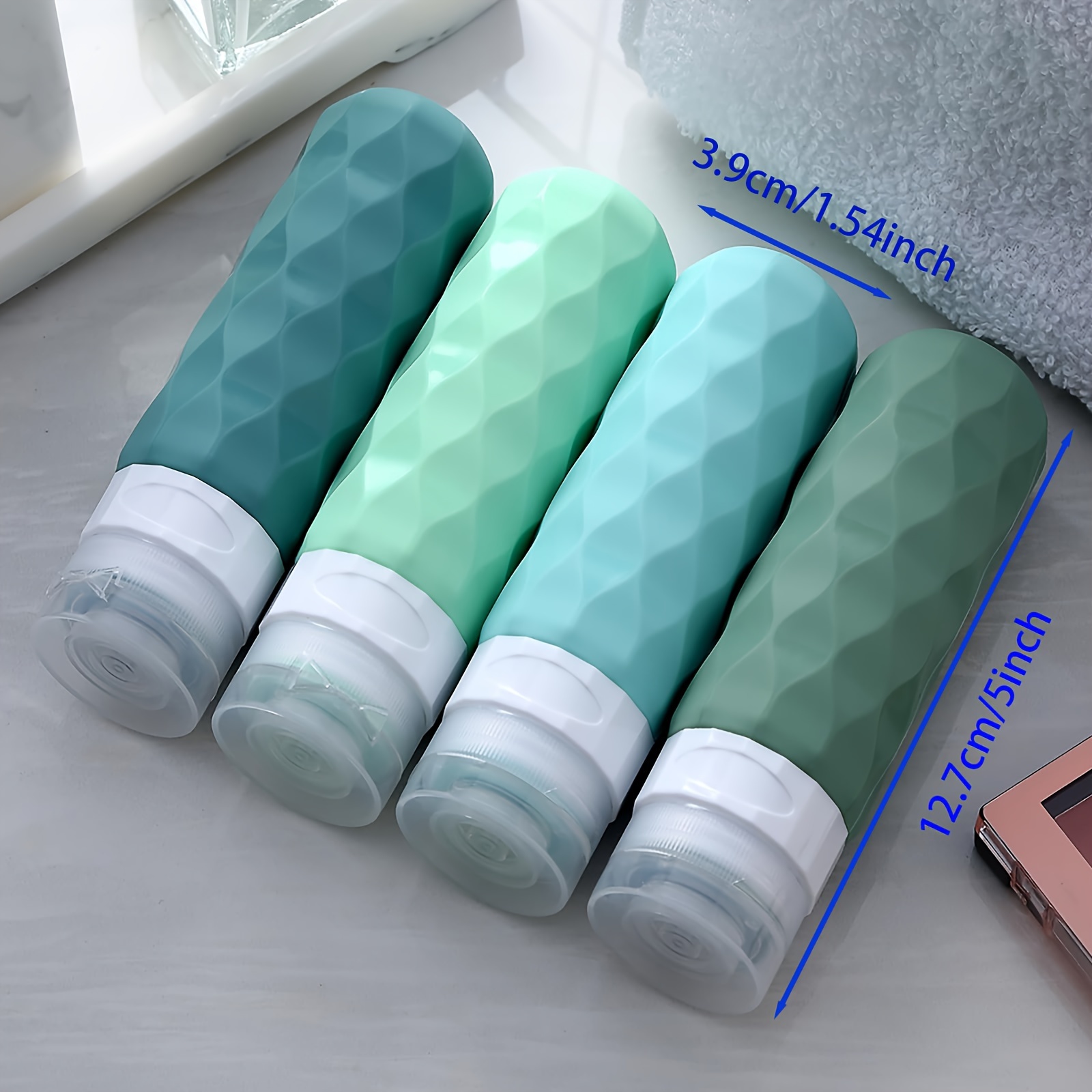 7-piece travel kit, TSA-approv - огляд і ціна Toiletry Bag Tsa