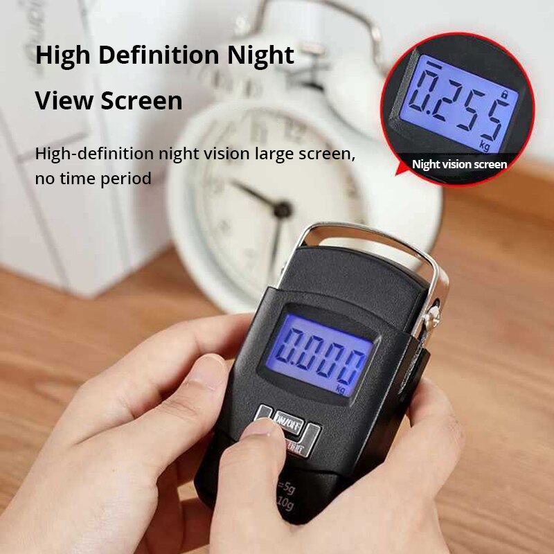 Portable Digital Luggage Scale - огляд і ціна Luggage Scale Hanging