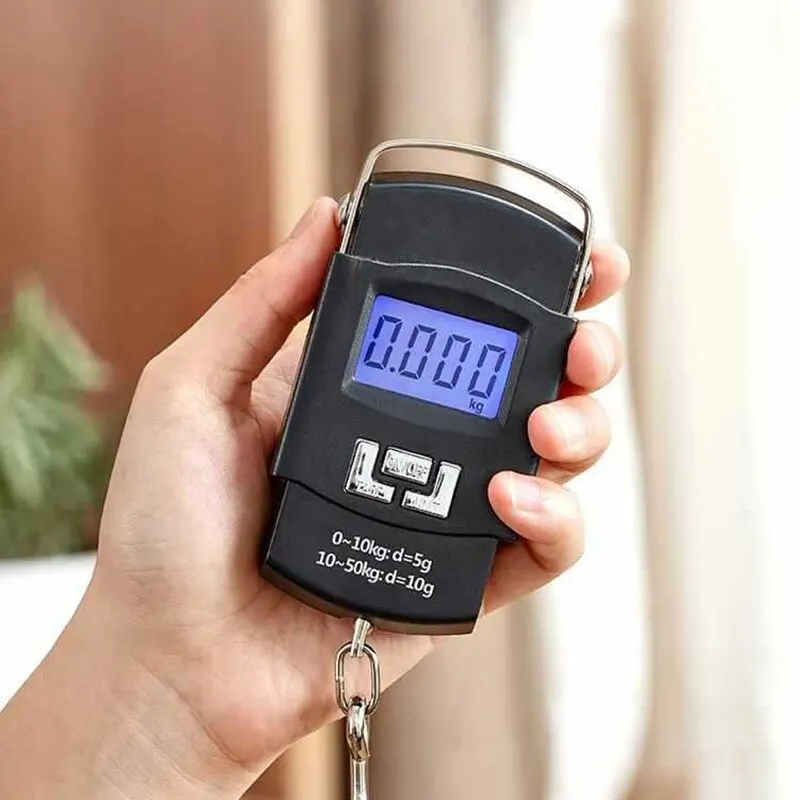 Portable Digital Luggage Scale - огляд і ціна Luggage Scale Hanging