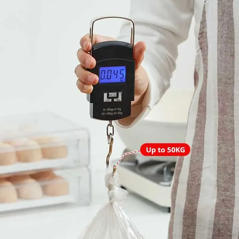 Portable Digital Luggage Scale - огляд і ціна Luggage Scale Hanging