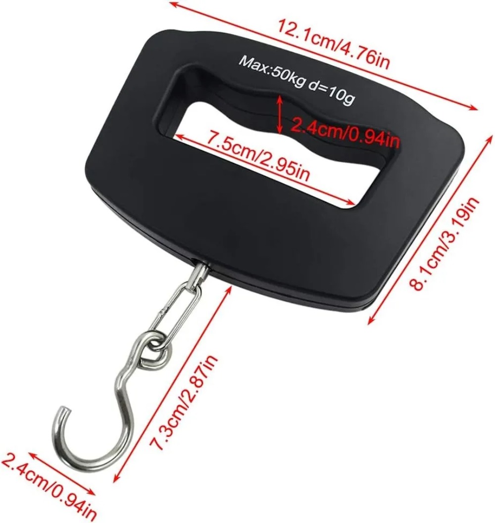 50Kg 10g Luggage Weight Scale, - огляд і ціна Luggage Scale Hanging