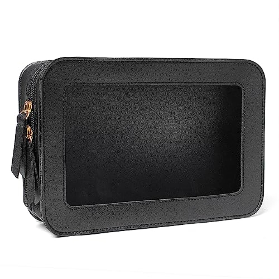 Clear Makeup Bag Small, TSA Ap - огляд і ціна Toiletry Bag Tsa