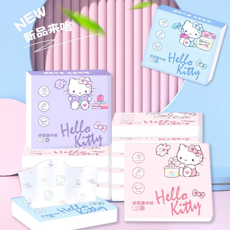 New Hello Kitty Bag Tissues 6  - огляд і ціна Travel Accessories Japan