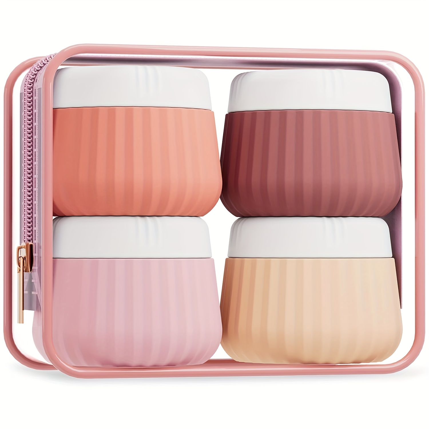 Toiletry Travel Containers, Si - огляд і ціна Toiletry Bag Tsa