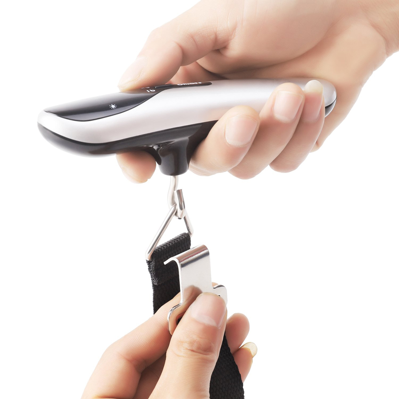 Portable 50kg/110lb Digital Lu - огляд і ціна Luggage Scale Hanging