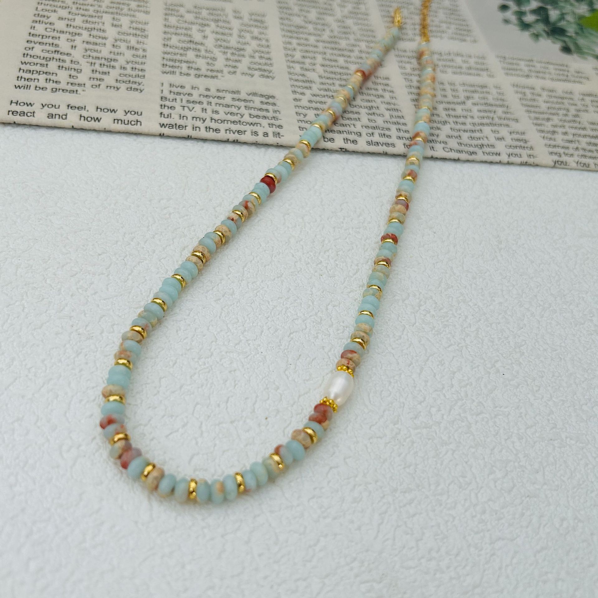 Handmade Natural Stone Bead Ne - огляд і ціна Travel Accessories Best