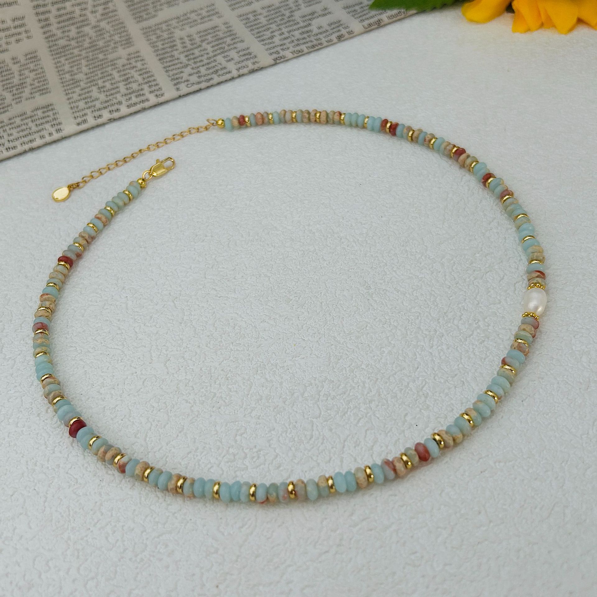 Handmade Natural Stone Bead Ne - огляд і ціна Travel Accessories Best