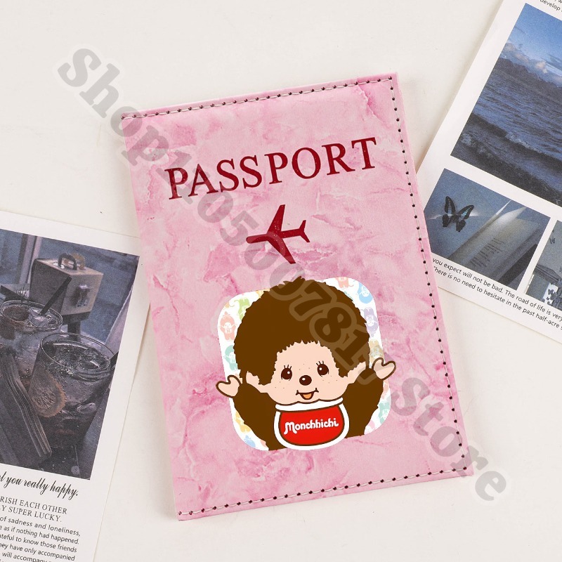Adult Kids Cartoon Cute Passpo - огляд і ціна Travel Accessories Kids