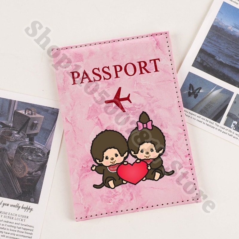 Adult Kids Cartoon Cute Passpo - огляд і ціна Travel Accessories Kids