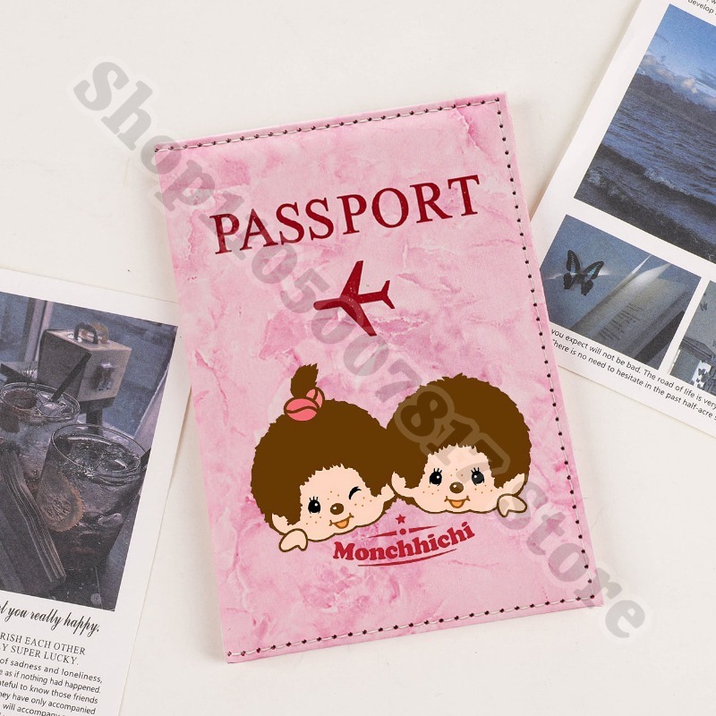 Adult Kids Cartoon Cute Passpo - огляд і ціна Travel Accessories Kids