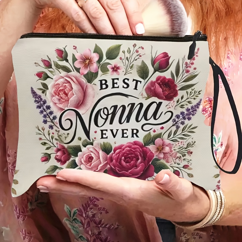 BEST NONNA EVER Makeup Bag Tra - огляд і ціна Travel Accessories Best