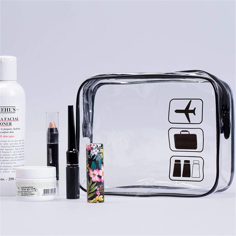 1pc Clear Toiletry TSA Approve - огляд і ціна Toiletry Bag Tsa