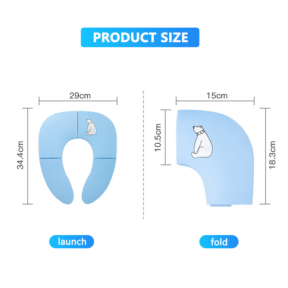 Baby Toddler Potty Toilet Seat - огляд і ціна Travel Accessories For Toddlers