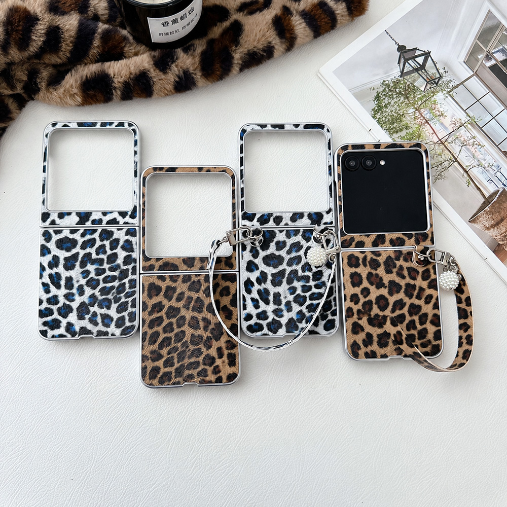 Leopard Print Folding Flip Pho - огляд і ціна Travel Accessories Pink