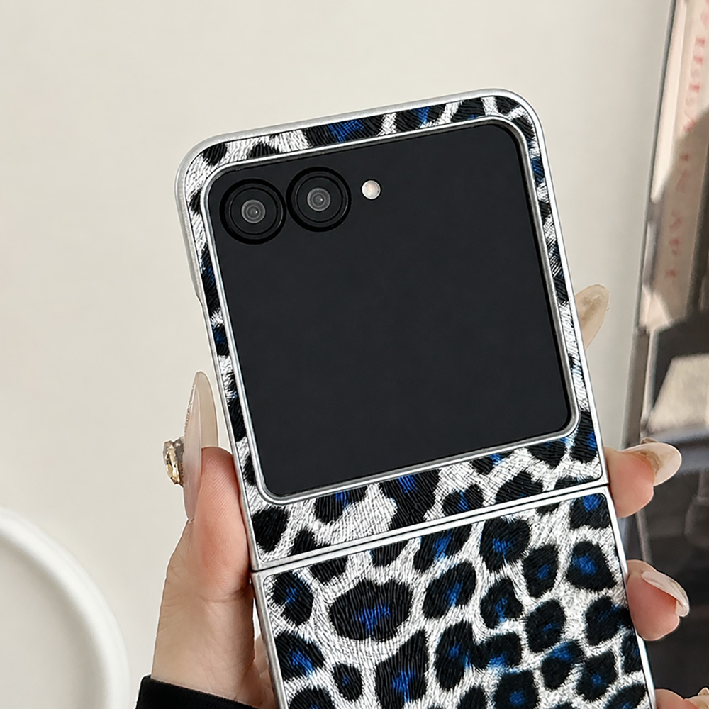 Leopard Print Folding Flip Pho - огляд і ціна Travel Accessories Pink