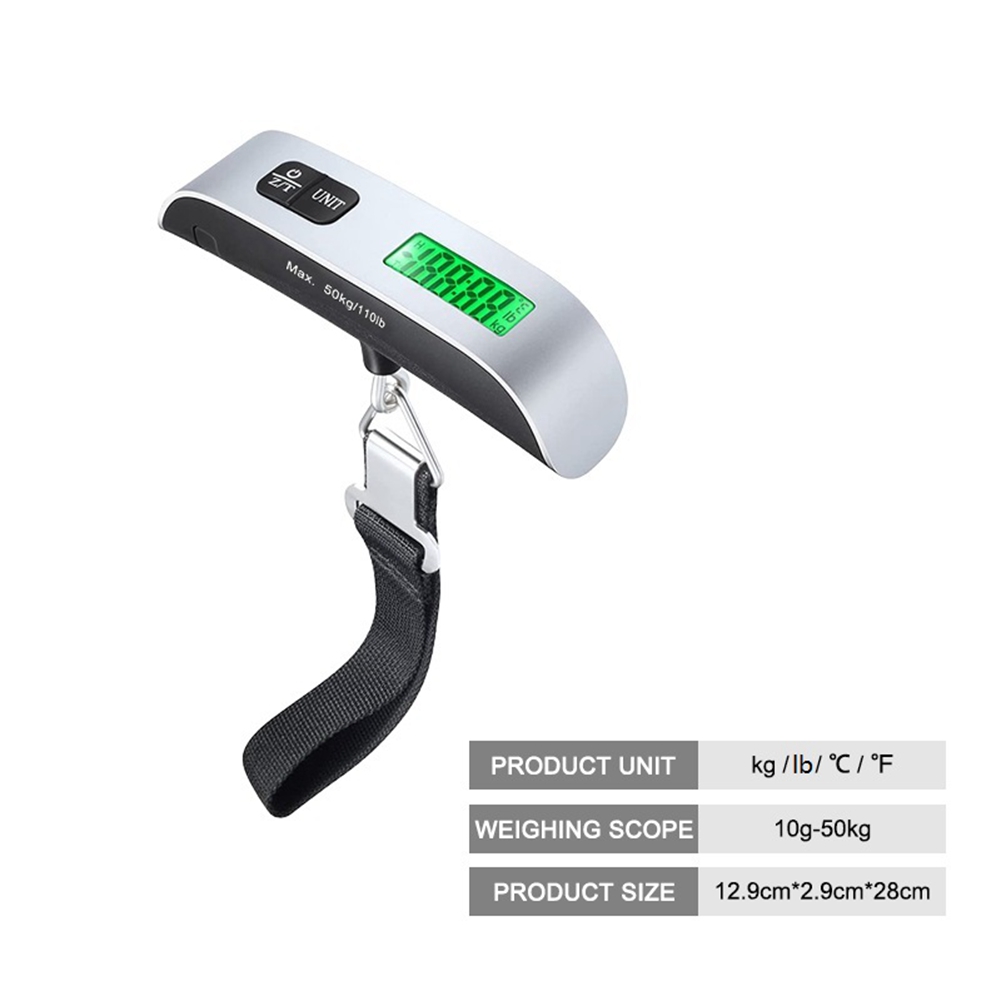 ABRT-LCD Digital Hanging Scale - огляд і ціна Luggage Scale Hanging