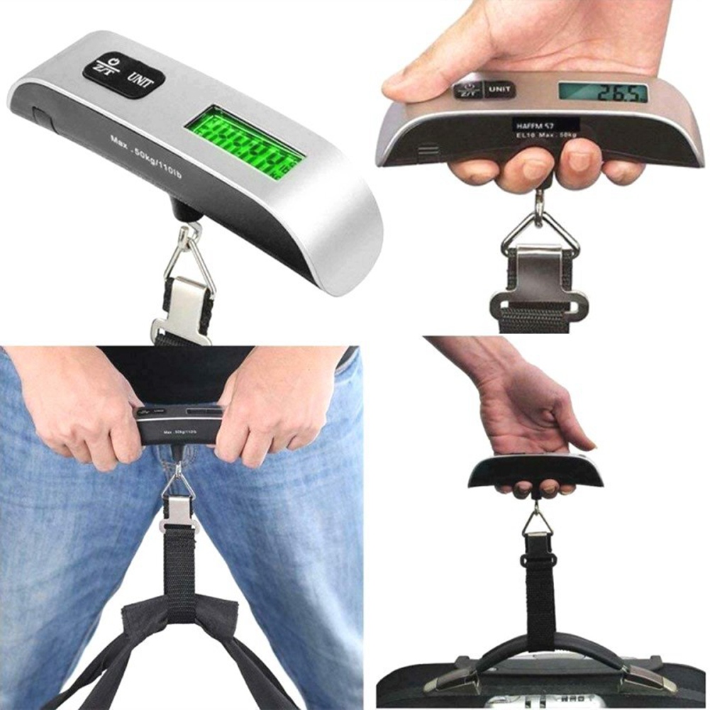 ABRT-LCD Digital Hanging Scale - огляд і ціна Luggage Scale Hanging