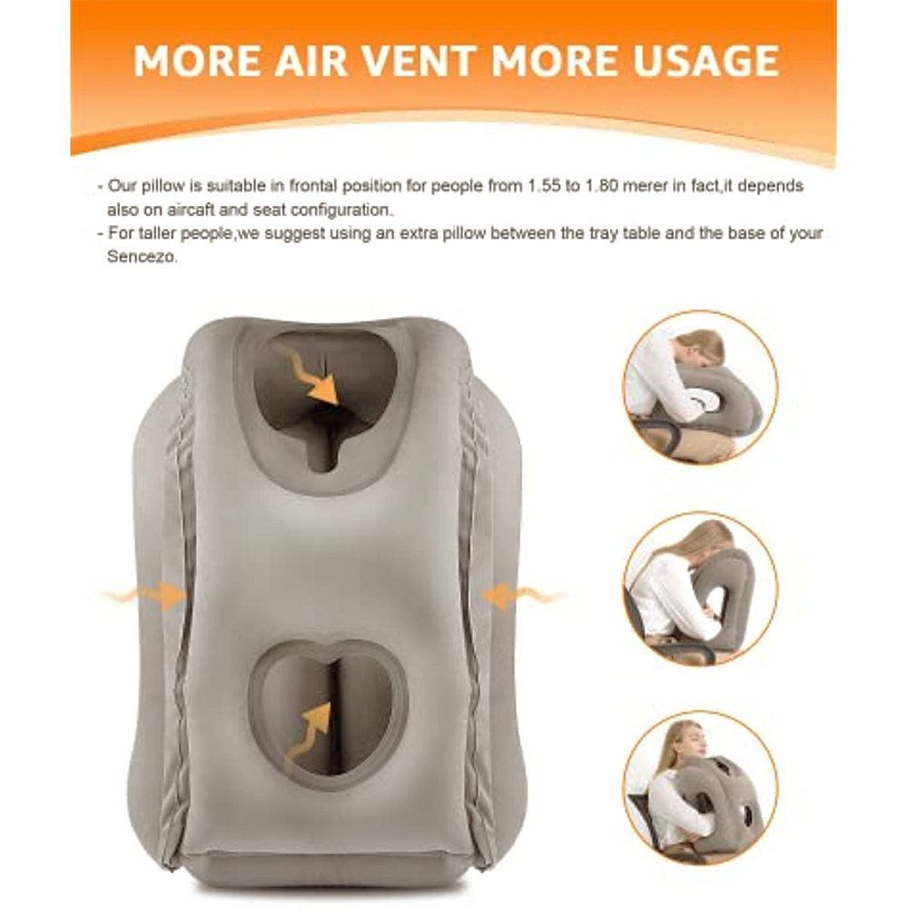 Inflatable Travel Pillow,Trave - огляд і ціна Travel Accessories For Long Haul Flights