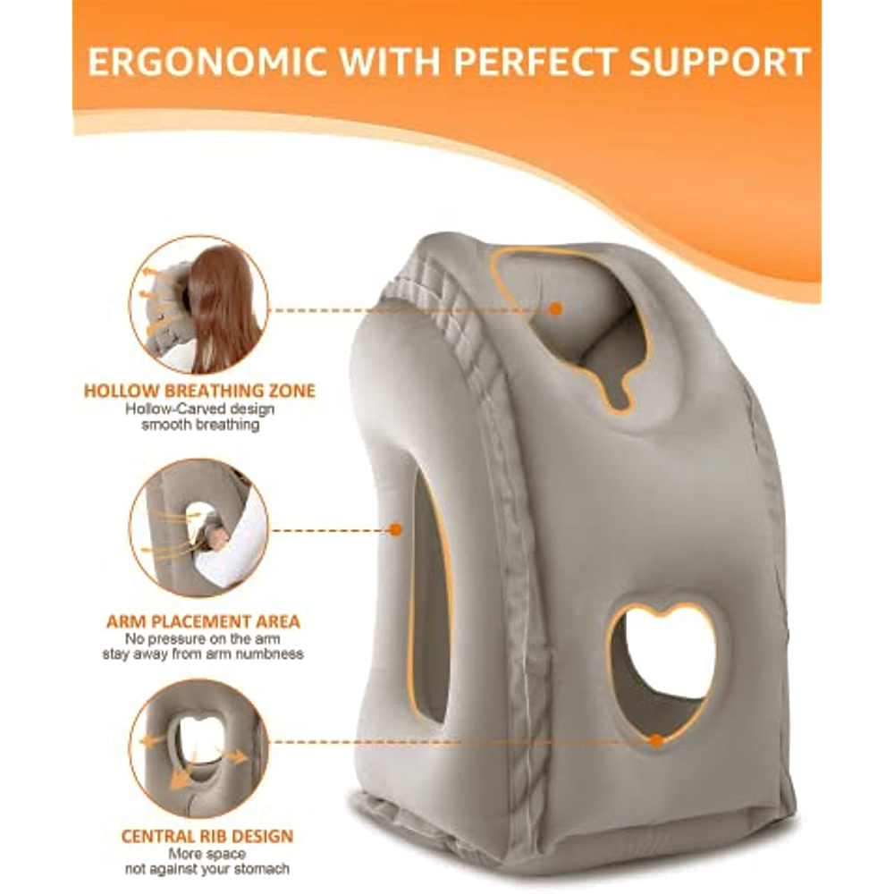 Inflatable Travel Pillow,Trave - огляд і ціна Travel Accessories For Long Haul Flights
