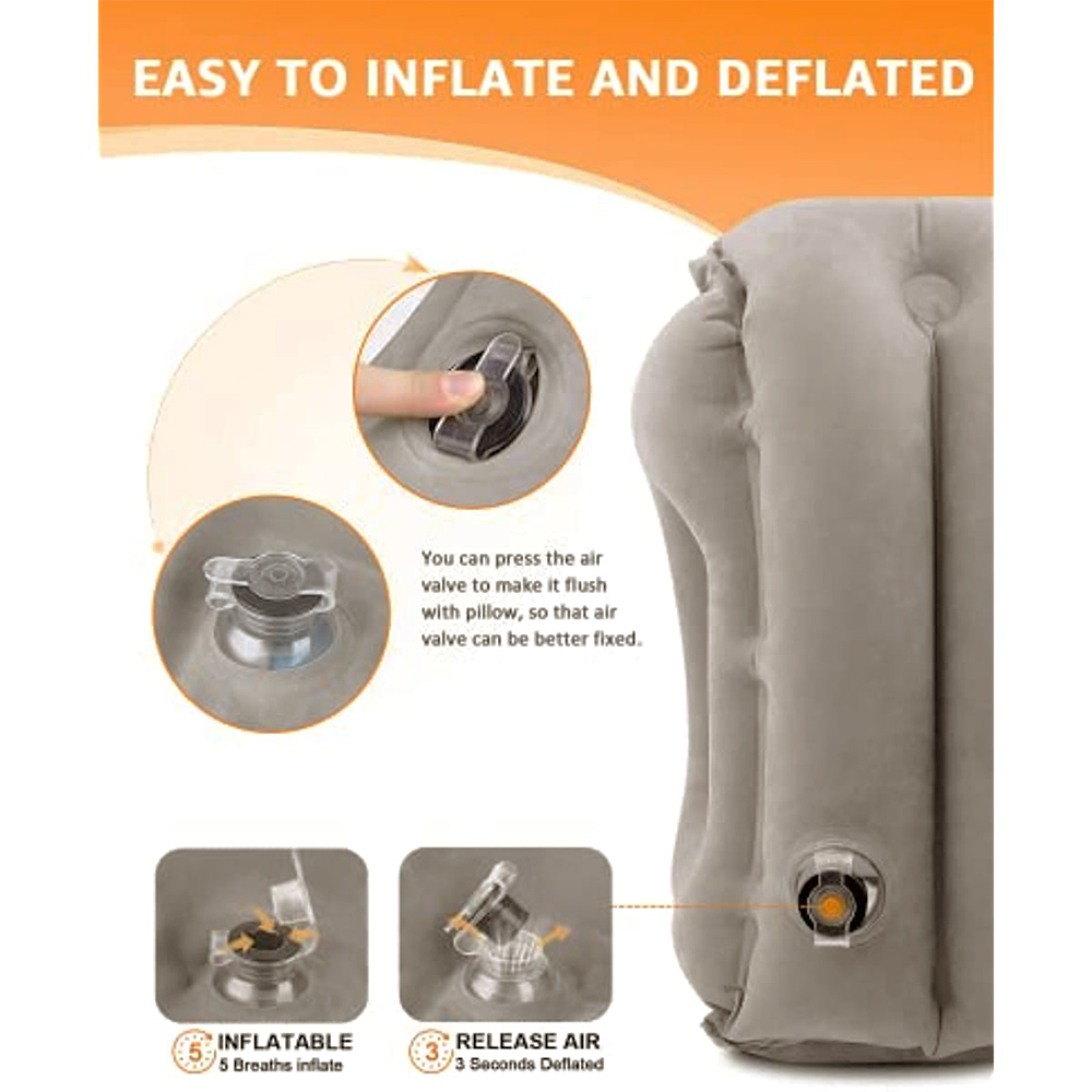 Inflatable Travel Pillow,Trave - огляд і ціна Travel Accessories For Long Haul Flights