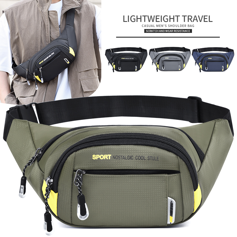 Unisex Mobile Waist Bag - Larg - огляд і ціна Travel Accessories Tech