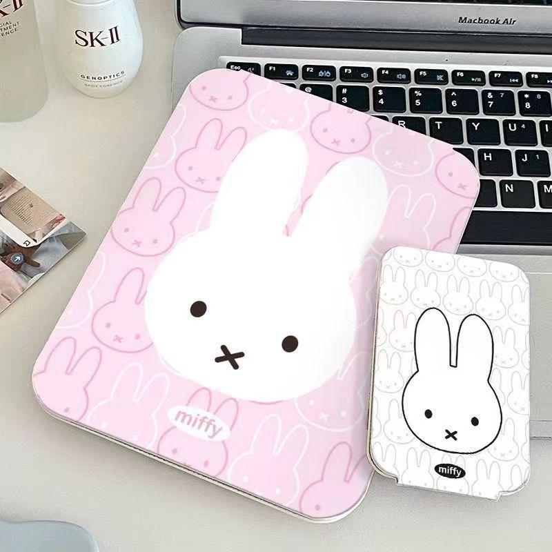 Miffy Bunny Makeup Mirror Port - огляд і ціна Travel Accessories Best