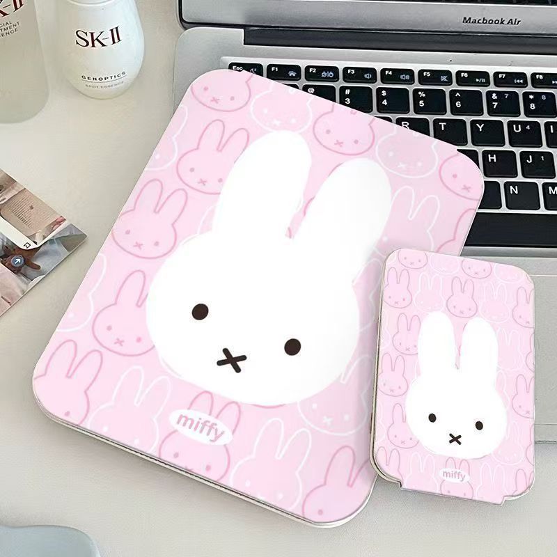 Miffy Bunny Makeup Mirror Port - огляд і ціна Travel Accessories Best