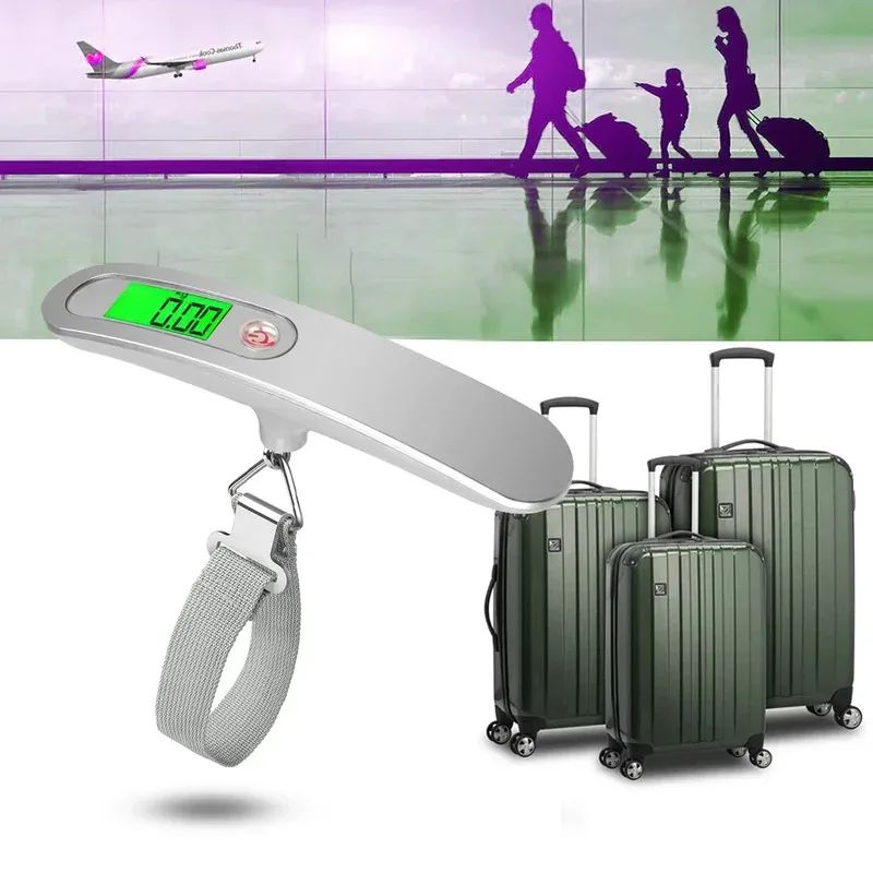 Fish Scales 50kg/110lb Portabl - огляд і ціна Luggage Scale Hanging