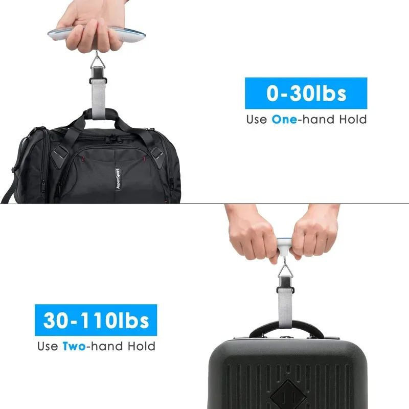 Fish Scales 50kg/110lb Portabl - огляд і ціна Luggage Scale Hanging