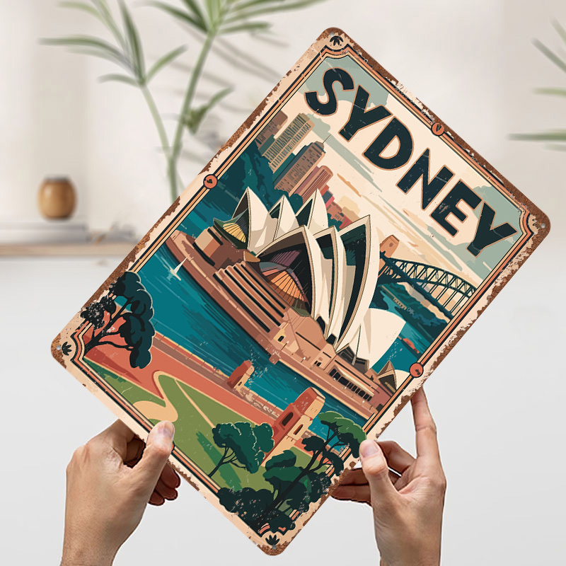Sydney Travel 3D Texture Print - огляд і ціна Travel Accessories Sydney