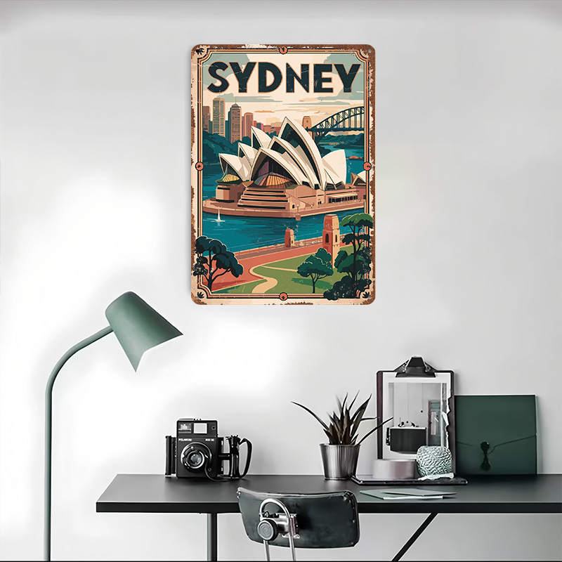Sydney Travel 3D Texture Print - огляд і ціна Travel Accessories Sydney