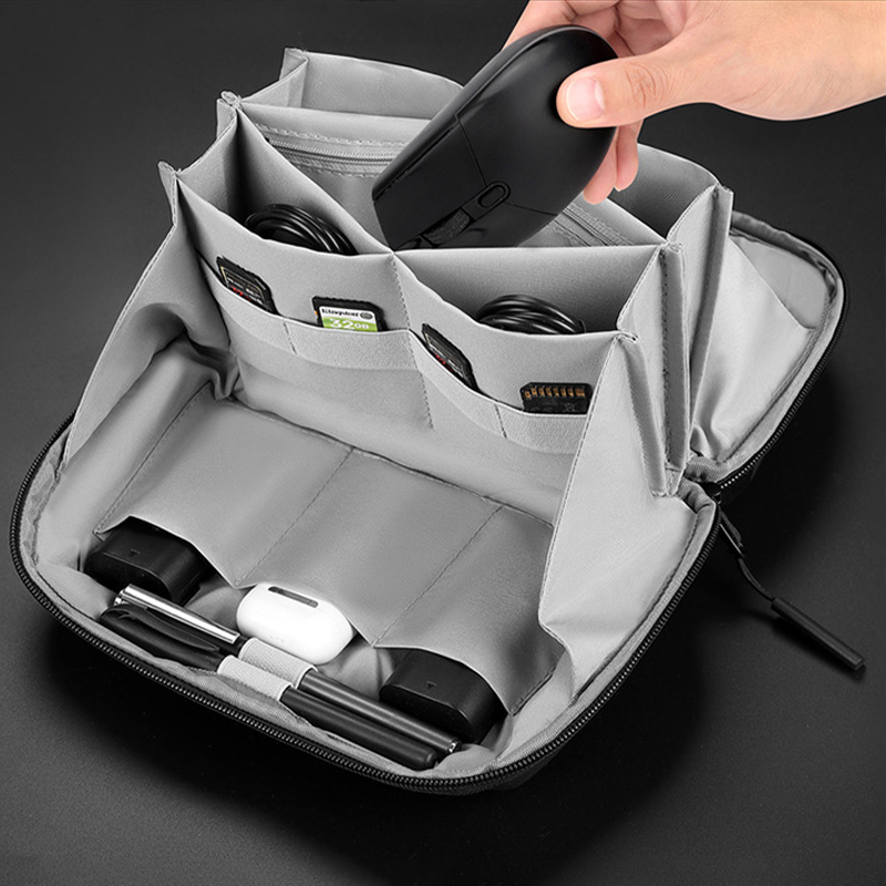 Portable Cable Storage Bag Wat - огляд і ціна Travel Accessories Electronics