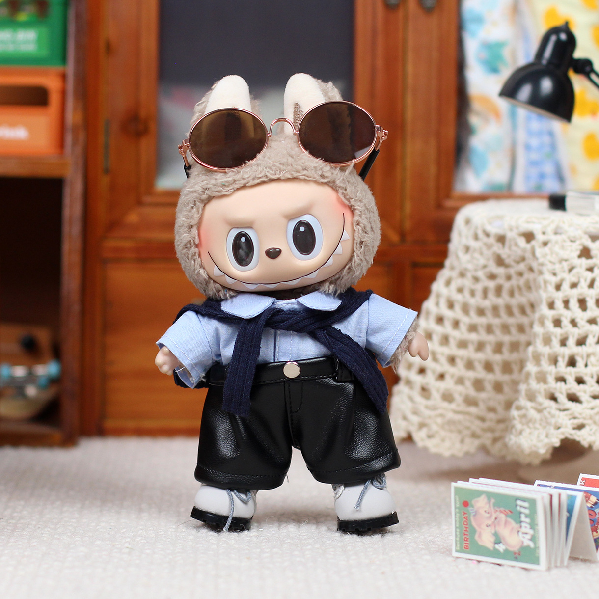 For Labubu V2 V1 Plush Idol Cl - огляд і ціна Travel Accessories Kids