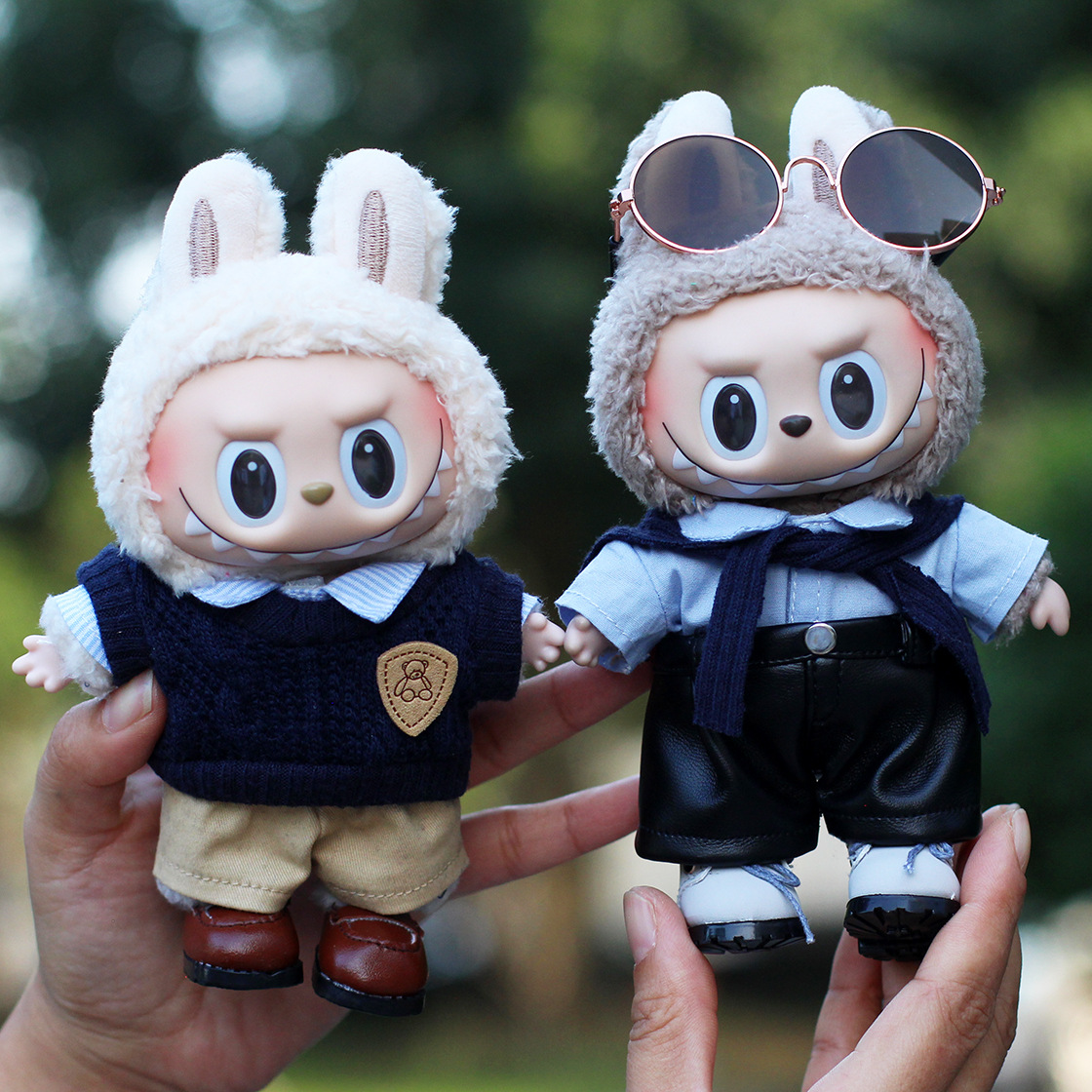 For Labubu V2 V1 Plush Idol Cl - огляд і ціна Travel Accessories Kids