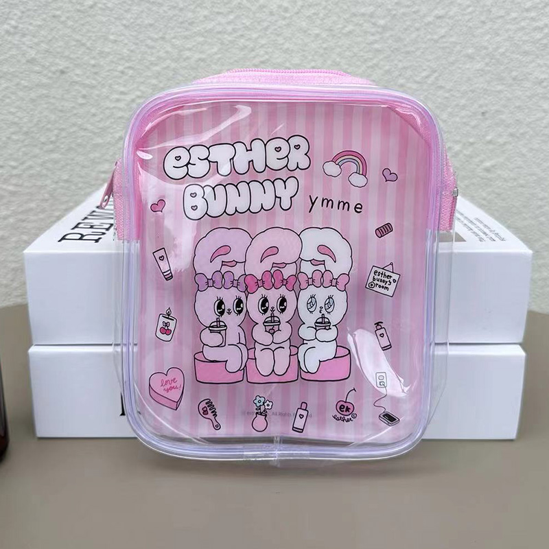 Cute Esther Bunny Transparent  - огляд і ціна Travel Accessories Pink