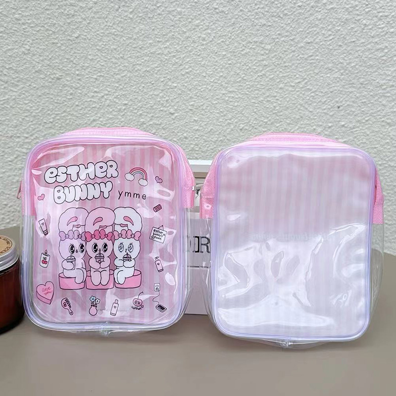 Cute Esther Bunny Transparent  - огляд і ціна Travel Accessories Pink