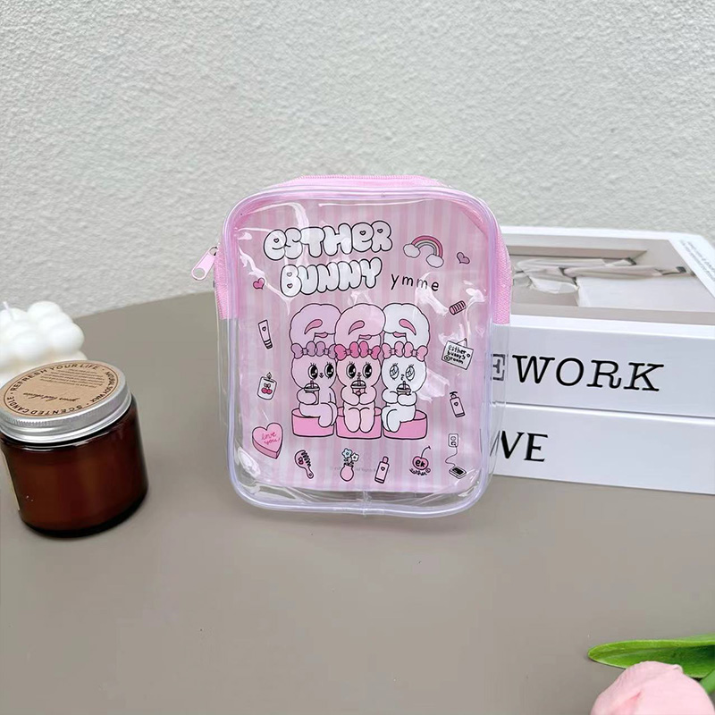 Cute Esther Bunny Transparent  - огляд і ціна Travel Accessories Pink