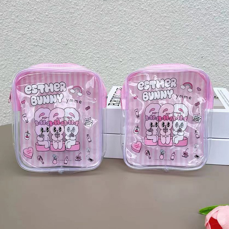 Cute Esther Bunny Transparent  - огляд і ціна Travel Accessories Pink