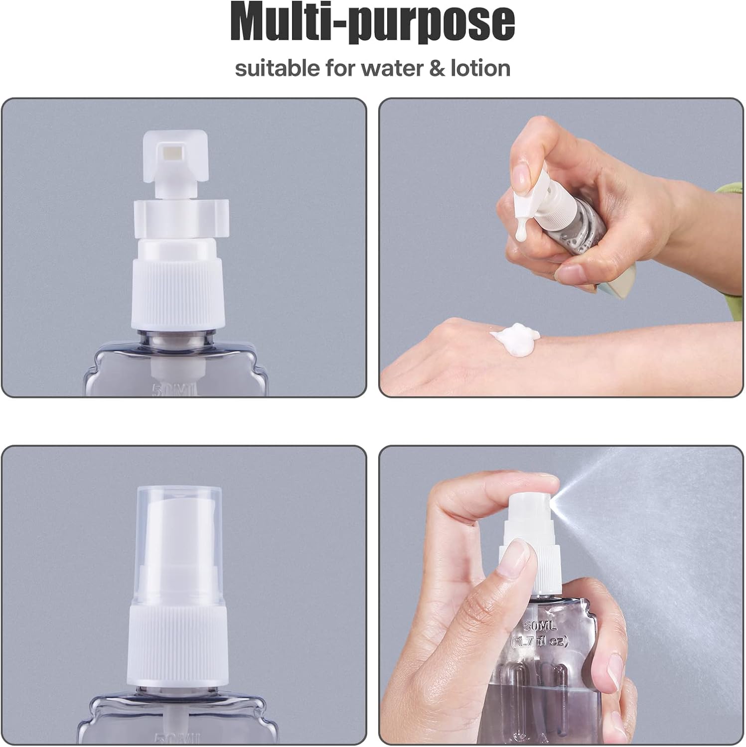 4 in 1 Leak Proof Containers f - огляд і ціна Toiletry Bag Tsa